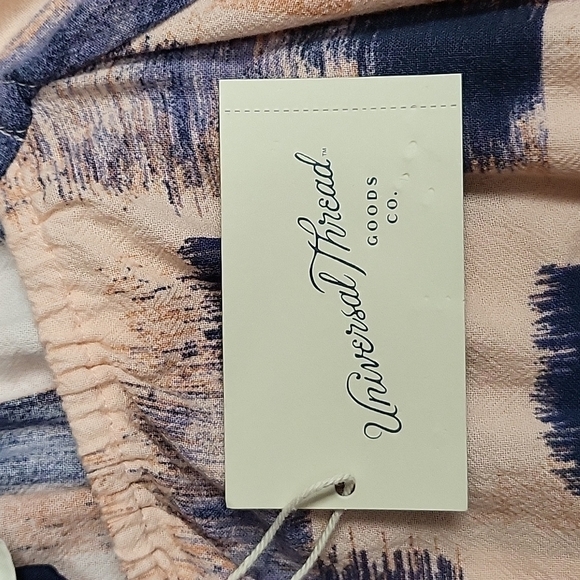 041 - Women's Puff Short Sleeve Dress | Universal Thread™ | Small - Picture 10 of 11